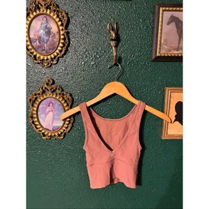 Lululemon Power Pivot Tank Top Size XS PINK thumbnail 2