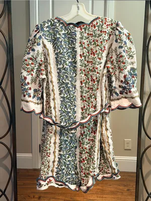 Farm Rio Fruit Beauty Off-White Romper size XL thumbnail 6