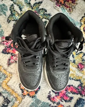Black High Top Sneakers thumbnail 3