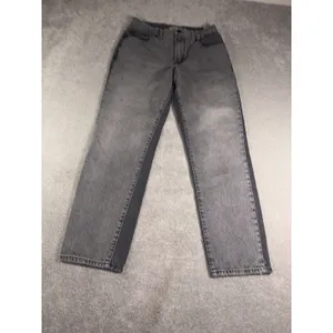 good american good cowboy bootcut jeans 4/27 Gray ColorBlock thumbnail 3