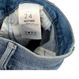 Mother‎ The Hustler Ankle Fray Understudy Distressed Crop Flare Jeans Size 24 thumbnail 12