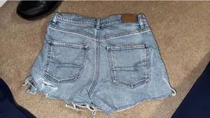 American Eagle Jean Shorts Stretch thumbnail 2