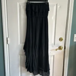 Annabelle Women’s‎ Black Strapless High Low Dress Small thumbnail 2
