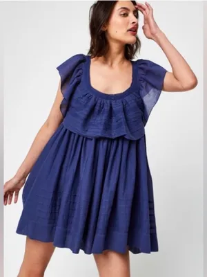 Free people Hailey Mini Dress thumbnail 3