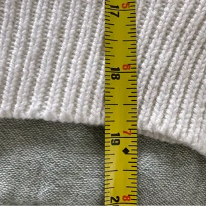 Anthropologie Revolve Cleobella White Knit Sweater Size XS Cottagecore thumbnail 6