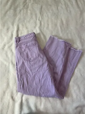 Purple Jeans Size 0 thumbnail 2