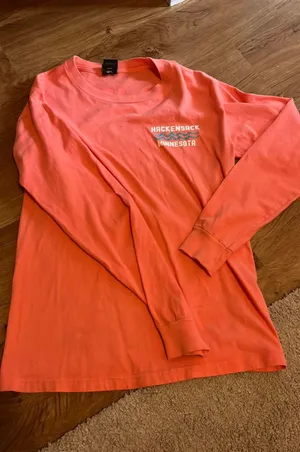 long sleeve Orange thumbnail 1