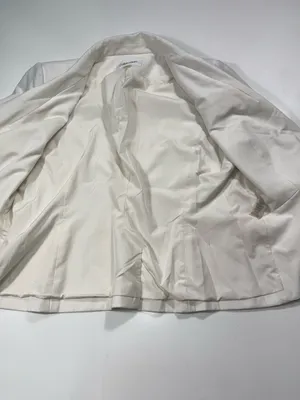 Calvin Klein White Two-Button Single-Breasted Blazer thumbnail 5