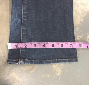 Lucky Brand Loita Boot Ankle Jean Size 00/24 Distressed at one knee Bin C14 thumbnail 4