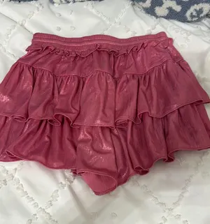 Main Strip Sparkly pink skort thumbnail 2