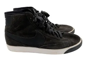 Nike Blazer Mid 77 Black Suede‎ Gum Sole Womens Sneakers 917862-003 Size 9 thumbnail 1