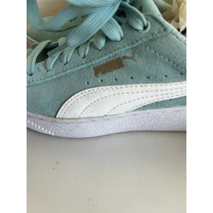 Puma Suede Sneakers 4C Jade Low Top Walking Athleisure Streetwear Sport Casual thumbnail 6