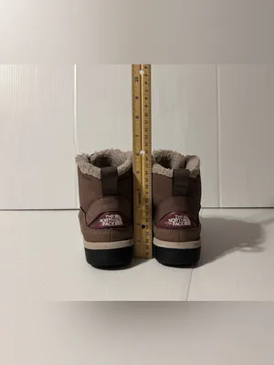 The North Face Sierra mid lace winter waterproof boots women’s size 9 thumbnail 6