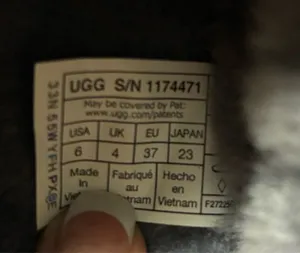 UGG Tazz Platform Slippers in Dark Grey thumbnail 9