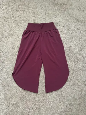 Halara Breezeful High Waisted Crossover Quick Dry Resort Pants with Pockets S thumbnail 3