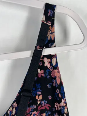 We Wander Floral Longline Sports Bra Crop Top 2X thumbnail 7