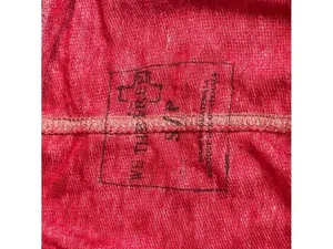 Vintage Free People We the Free Oversized Light Hoodie Red Sz S Burnout Pullover thumbnail 9