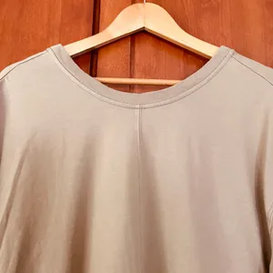Free People Movement Hot Shot Tee Romper Mocha Latte Size Large thumbnail 5