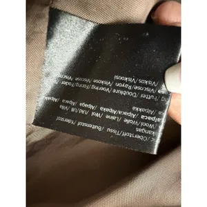 Cinzia Rocca Coat Women 8 Brown Wool Alpaca Blend Oversized Cape Academia‎ thumbnail 8
