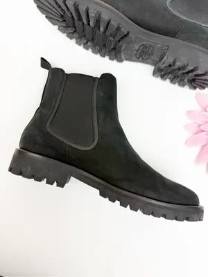 Thursday Boot Company Legend Chelsea Ankle Boots Booties Leather Black Matte thumbnail 6