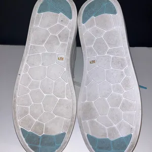 Nurture by Lamaze Women’s White Sneakers with Light Blue Accents thumbnail 5