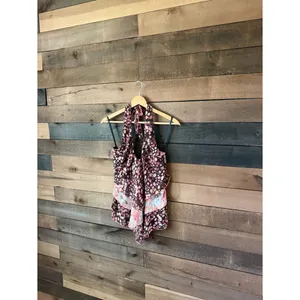 Frederick’s Of Hollywood Floral Handkerchief Halter Tank Top Y2K Large thumbnail 8
