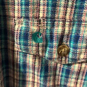 Carhartt Woman’s size med flannel shirt thumbnail 3