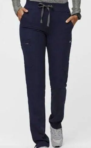 Figs Yola Skinny Scrub Pants Navy Blue Size Small thumbnail 1