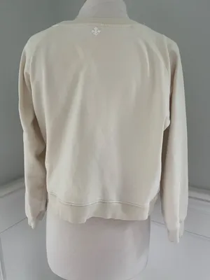 MAREA GRAPHIC CROPPED SWEATSHIRT SIZE S! thumbnail 6
