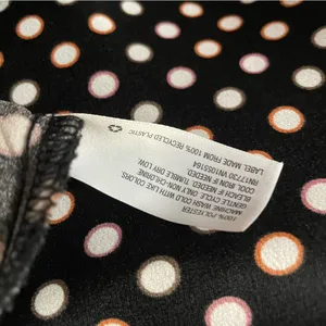 A New Day Black Polka Dot Slip Midi Dress EUC Size S thumbnail 6