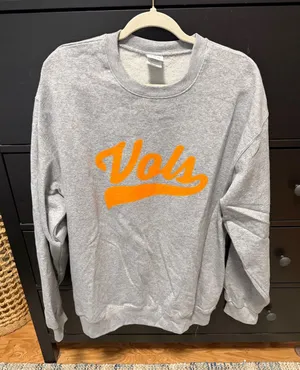 Champion Vols Gray Crewneck thumbnail 1