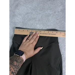 Lululemon Base Pace High-Rise Crop 23" Dark Olive 2 thumbnail 5