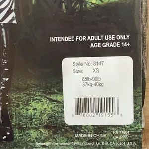 🎉Sale🎉 Sexy Zebra Costume Size Extra Small Black thumbnail 8