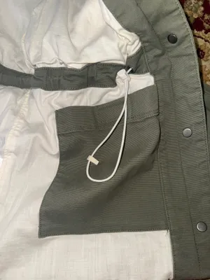 Carhartt Green Tencel Canvas Jacket thumbnail 8