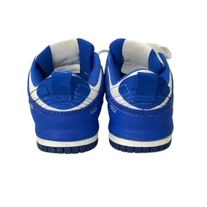 Nike Dunk Low Disrupt 2 Women's White University Blue Lace Up Sneakers Shoes 7 thumbnail 3