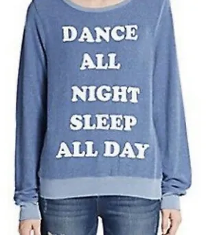 Wildfox "Dance All Night Sleep All Day" Jumper thumbnail 1