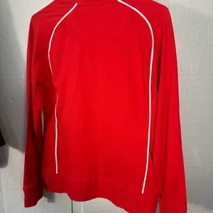 NCAA Ohio State Red Full Zip Long Sleeve Lightweight Jacket Size Small EUC thumbnail 6