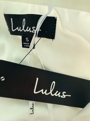 Lulus True Lover White Burnout Floral Ruffled Strapless Mini Dress thumbnail 4