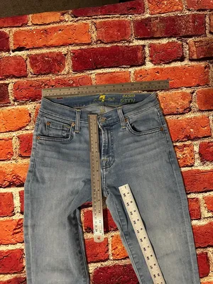 7 for all mankind jeans size 25 thumbnail 4