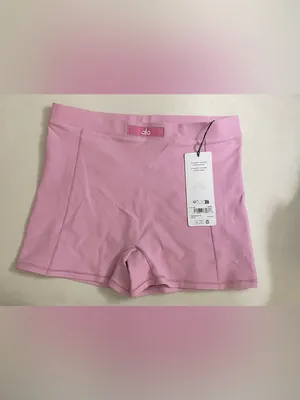 Alo SET Alosoft Sincere Bra & Alosoft Sincere Micro Shorts Candy Heart Pink M thumbnail 5