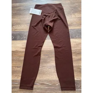 Lululemon Wunder Under SmoothCover High Rise 25” Lava Cake Size 8 NWT thumbnail 2