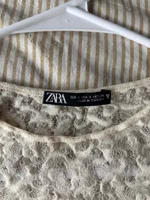 Bodysuit ZARA White thumbnail 2