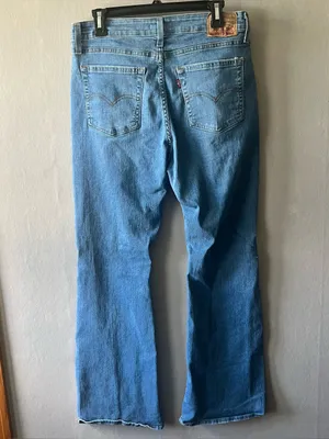 Levi’s 726 Flare Jeans Size 32 thumbnail 4