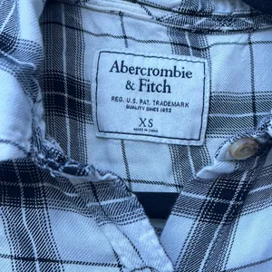 Abercrombie Plaid Long Sleeve Shirt XS thumbnail 2