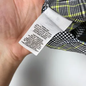 Garage‎ Regina Halter Plaid Cropped Fitted Stretch Retro Inspired Strappy Medium thumbnail 8
