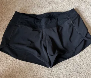 CRZ Yoga Shorts Athletic Black thumbnail 1