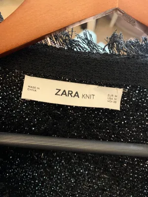 ZARA Oversized Knit Coat thumbnail 5