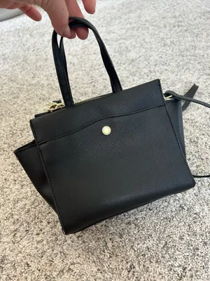 Steve Madden Purse Crossbody Black thumbnail 1