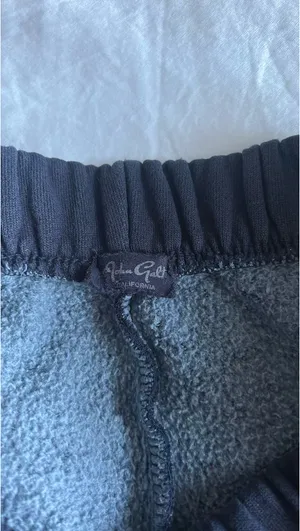 Navy Blue Low-rise Sweatpants thumbnail 4