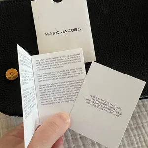 Marc Jacobs Black and Gold Crossbody Bag thumbnail 5